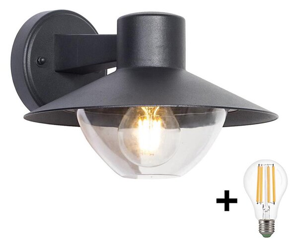 Brilagi - LED Vonkajšie nástenné svietidlo VEERLE 1xE27/60W/230V IP44