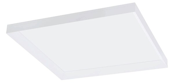STROPNÉ LED SVIETIDLO, 60/60/4,5 cm Eglo - Online Only bytové doplnky, Online Only
