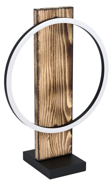 STOLNÁ LED LAMPA, 30/15/42,5 cm Eglo - Online Only bytové doplnky, Online Only
