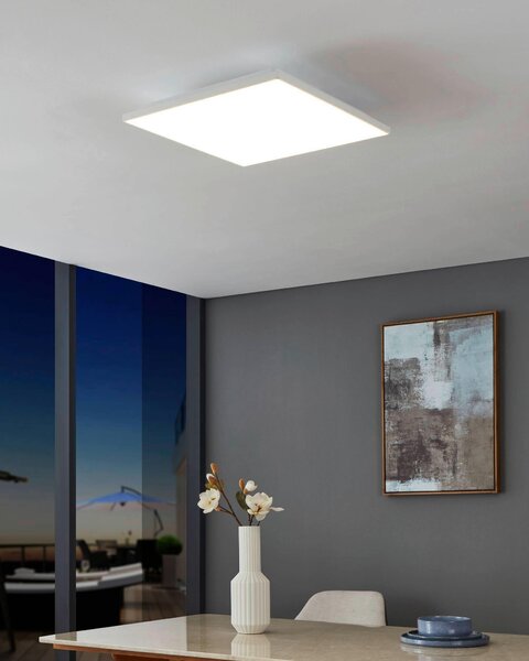 LED PANEL, 43,7/43,7/7 cm Eglo - Online Only bytové doplnky, Online Only