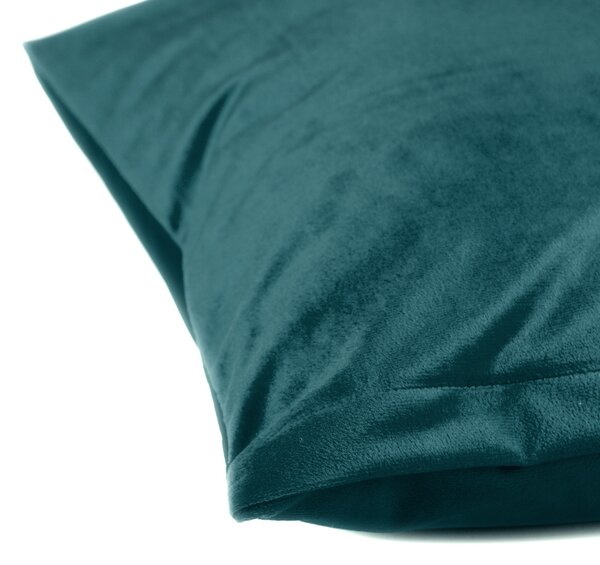 Biante Zamatová obliečka na vankúš Velvet Prémium SVP-025 Petrolejová 30 x 50 cm
