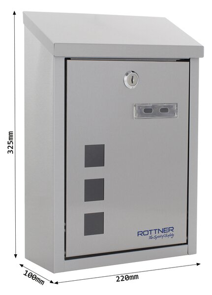 ROTTNER RR - POŠTOVÁ SCHRÁNKA - CASA - T06047