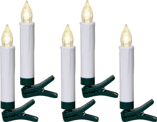 LED SVIEČKA plast Eglo - Online Only bytové doplnky, Online Only