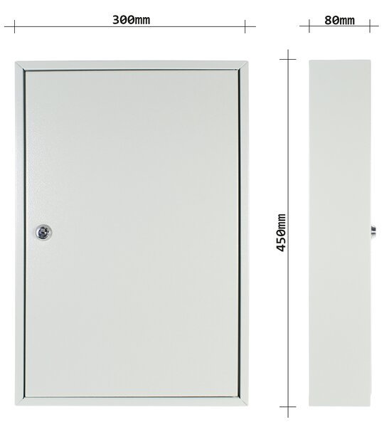 ROTTNER RR - SKRINKA NA KĽÚČE - S64 - T01535