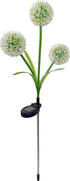 SUNARI Kvety Solárna lampa LED FLS-95 Cesnakový kvet 3000K 600mAh Li-Ion Forever Light