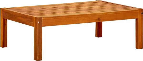 Maison Exclusive - Záhradný stôl 85x57x29 cm masívne akáciové drevo