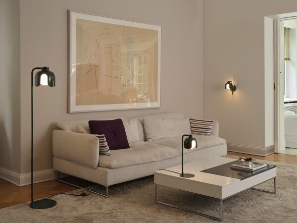 Osram - Stojacia lampa DECOR COROLLE 1xE27/15W/230V zelená