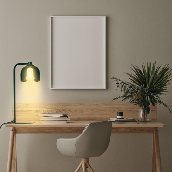 Osram - Stolná lampa DECOR COROLLE 1xG9/20W/230V zelená