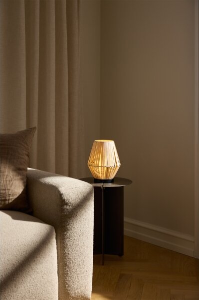 Osram - Stolná lampa DECOR STRIPES 1xE14/5W/230V béžová