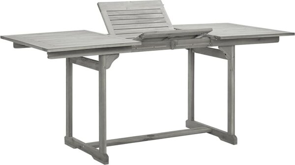 Maison Exclusive - Záhradný jedálenský stôl (120-170)x80x75 cm Masívne drevo Acacia