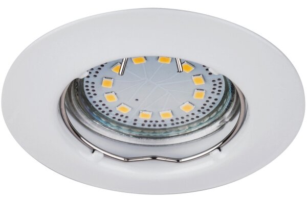 Rabalux 1046 - SADA 3x LED podhľadových svietidiel LITE 3xGU10-LED/3W/230V