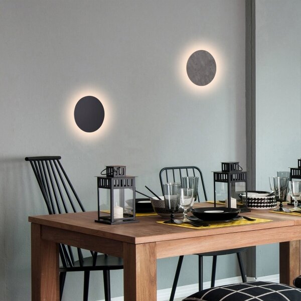 Rabalux 1433 - LED Nástenné svietidlo MARLON LED/8W/230V čierna