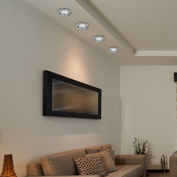 Rabalux 1163 - SADA 3xLED Podhľadové svietidlo LITE 3xGU10/3W/230V