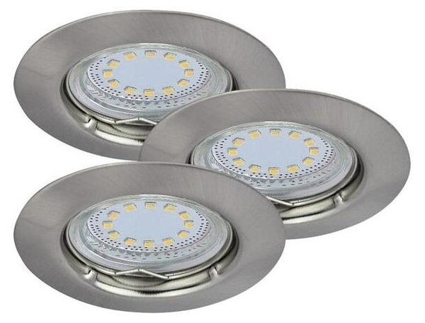 Rabalux 1163 - SADA 3xLED Podhľadové svietidlo LITE 3xGU10/3W/230V
