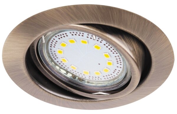 Rabalux 1051 - SADA 3xLED Podhľadové svietidlo LITE 3xGU10-LED/3W/230V