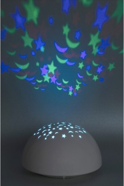 Rabalux 1470 - LED Nočné svetlo LINA RGB LED/0,5W/3xAA