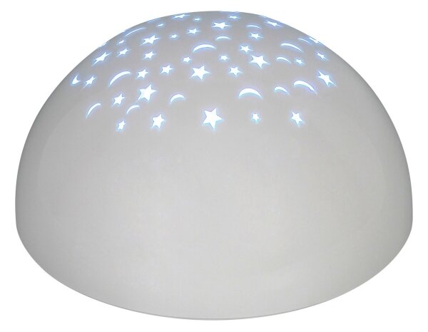 Rabalux 1470 - LED Nočné svetlo LINA RGB LED/0,5W/3xAA