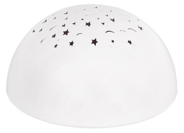Rabalux 1470 - LED Nočné svetlo LINA RGB LED/0,5W/3xAA