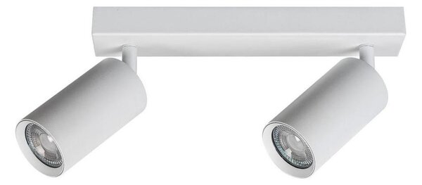 Rabalux 2082 - Stropné bodové svietidlo SOLO 2xGU10/25W/230V biela