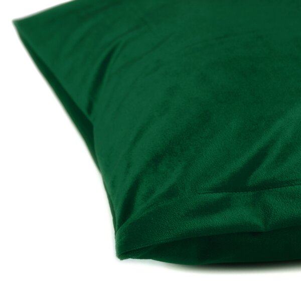 Biante Zamatová obliečka na vankúš Velvet Prémium SVP-032 Zelená 30 x 50 cm