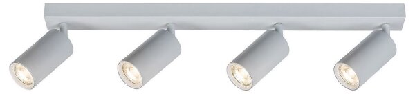 Rabalux 2083 - Stropné bodové svietidlo SOLO 4xGU10/25W/230V biela