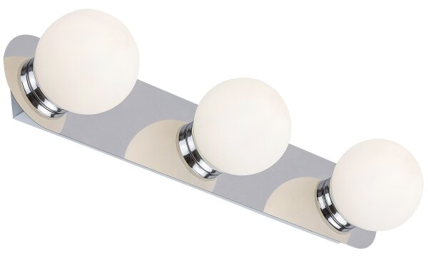 Rabalux 2112 - Kúpeľňové stropné svietidlo BECCA 3xG9/28W/230V IP44