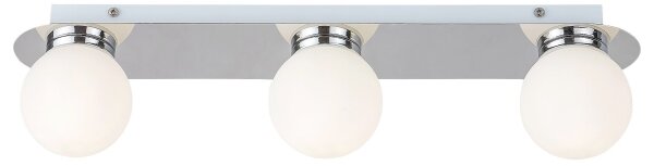 Rabalux 2112 - Kúpeľňové stropné svietidlo BECCA 3xG9/28W/230V IP44