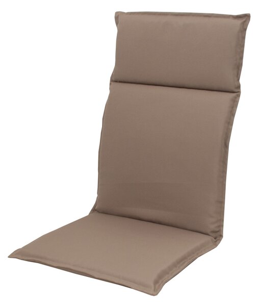 Polstrovaný sedák s vysokou opierkou 119 x 48 x 5 cm