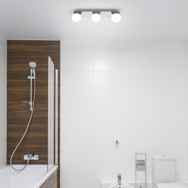 Rabalux 2112 - Kúpeľňové stropné svietidlo BECCA 3xG9/28W/230V IP44
