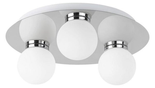 Rabalux 2113 - Kúpeľňové stropné svietidlo BECCA 3xG9/28W/230V IP44