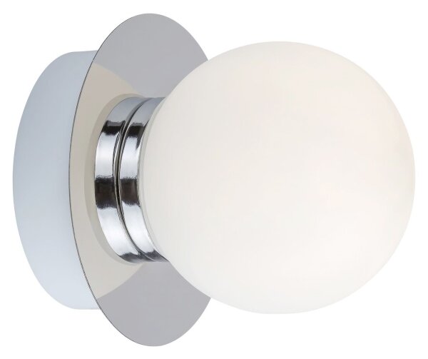 Rabalux 2110 - Kúpeľňové nástenné svietidlo BECCA 1xG9/28W/230V IP44