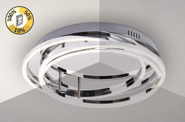 Rabalux 2183 - LED Stmievateľné stropné svietidlo SELENA LED/40W/230V pr. 46cm