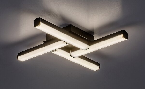Rabalux 2168 - LED Kúpeľňové stropné svietidlo EVAN LED/18W/230V IP44