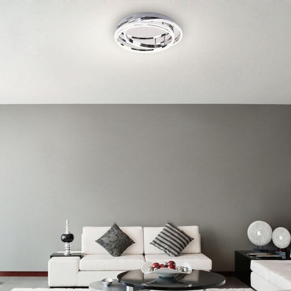 Rabalux 2183 - LED Stmievateľné stropné svietidlo SELENA LED/40W/230V pr. 46cm