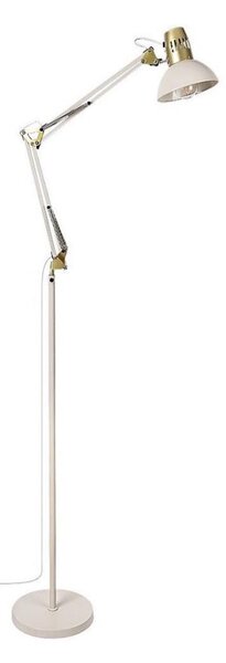 Rabalux 2197 - Stojacia lampa ARISTEO 1xE27/40W/230V krémová/zlatá