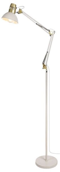 Rabalux 2197 - Stojacia lampa ARISTEO 1xE27/40W/230V krémová/zlatá