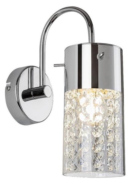 Rabalux 2194 - Kúpeľňové nástenné svietidlo NIAGARA 1xE14/40W/230V IP44 chróm