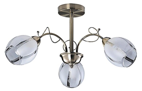 Rabalux 2270 - Stropné svietidlo JOEL 3xE27/60W/230V