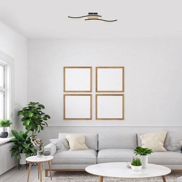 Rabalux 2280 - LED Prisadený luster HEIMDALL 2xLED/12W/230V