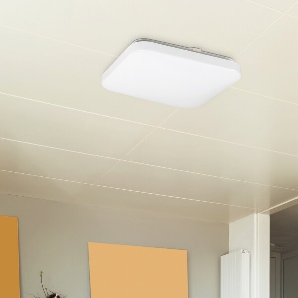 Rabalux 2286 - LED stropné svietidlo ROB LED/20W/230V hranaté