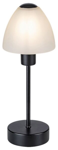 Rabalux 2296 - Stmievateľná stolná lampa LYDIA 1xE14/40W/230V čierna