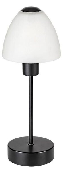 Rabalux 2296 - Stmievateľná stolná lampa LYDIA 1xE14/40W/230V čierna