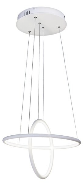 Rabalux 2544 - LED Luster DONATELLA LED/37W/230V biela