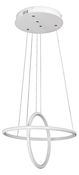 Rabalux 2544 - LED Luster DONATELLA LED/37W/230V biela
