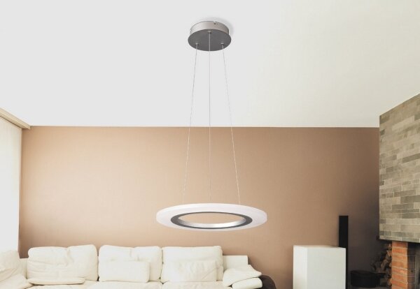 Rabalux 2428 - LED Luster ADRIENNE LED/20W/230V strieborná