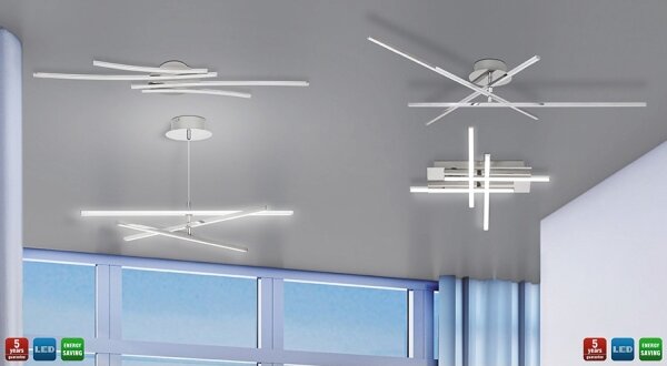 Rabalux 2479 - LED stropné svietidlo MEREDITH LED/18W/230V