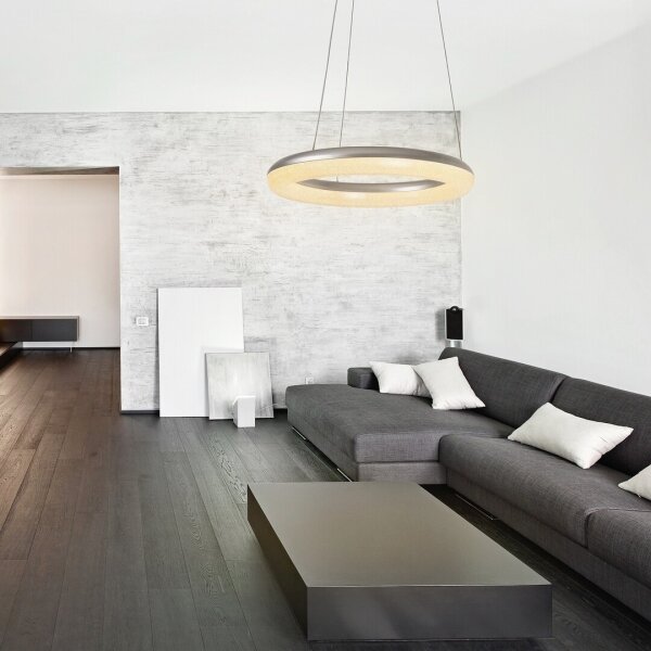 Rabalux 2565 - LED Stmievateľný luster GEORGINA 24W/230V biela