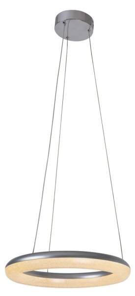 Rabalux 2565 - LED Stmievateľný luster GEORGINA 24W/230V biela