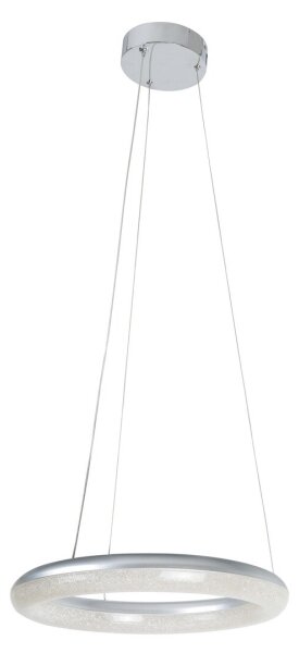 Rabalux 2565 - LED Stmievateľný luster GEORGINA 24W/230V biela