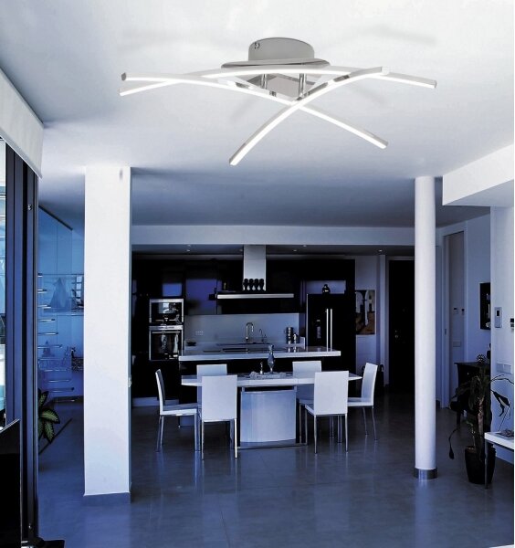 Rabalux 2504 - LED Stropné svietidlo ALEXIS 3xLED/7W
